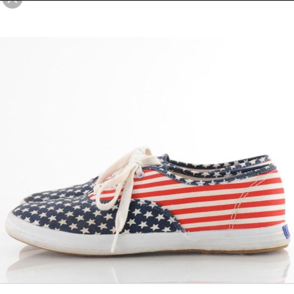 Keds original american flag sneakers